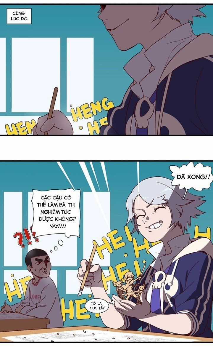 Học Viện Phi Nhân - Chapter 46.5 - Trang 19