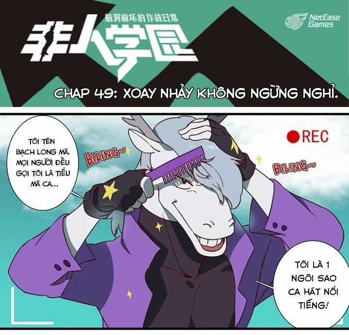 Học Viện Phi Nhân - Chapter 46.5 - Trang 20