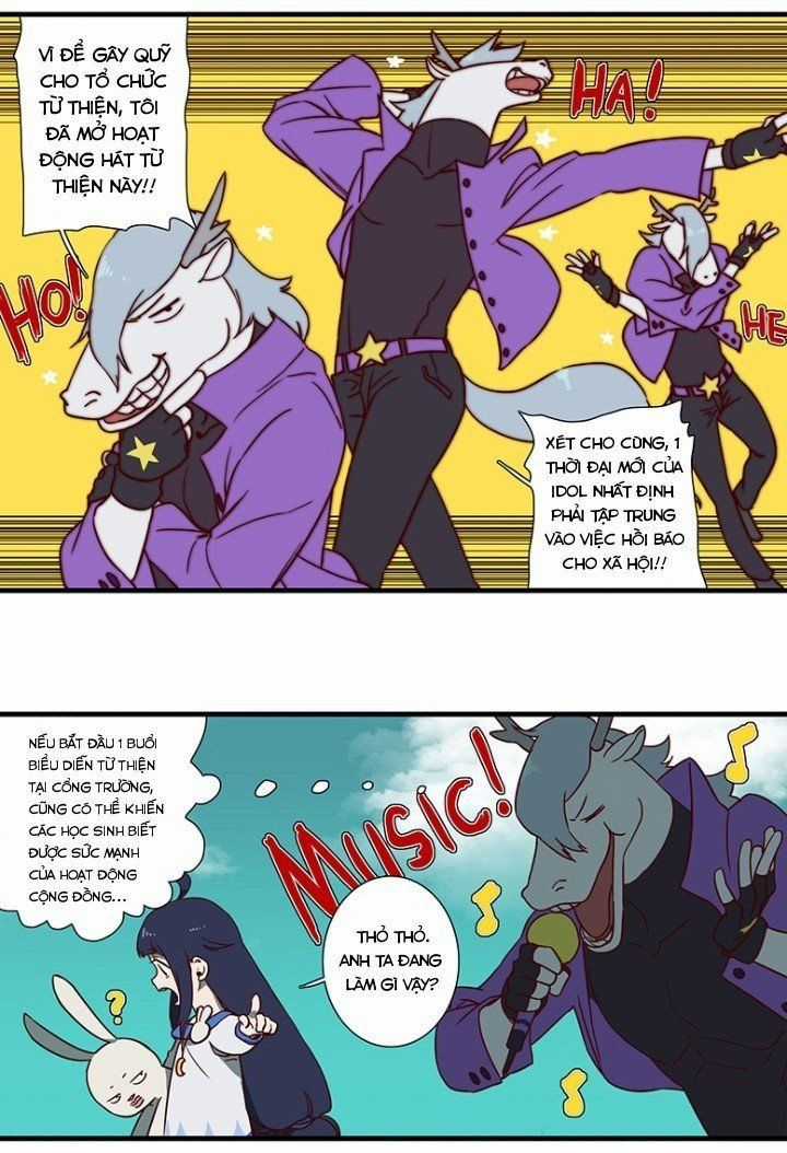 Học Viện Phi Nhân - Chapter 46.5 - Trang 21