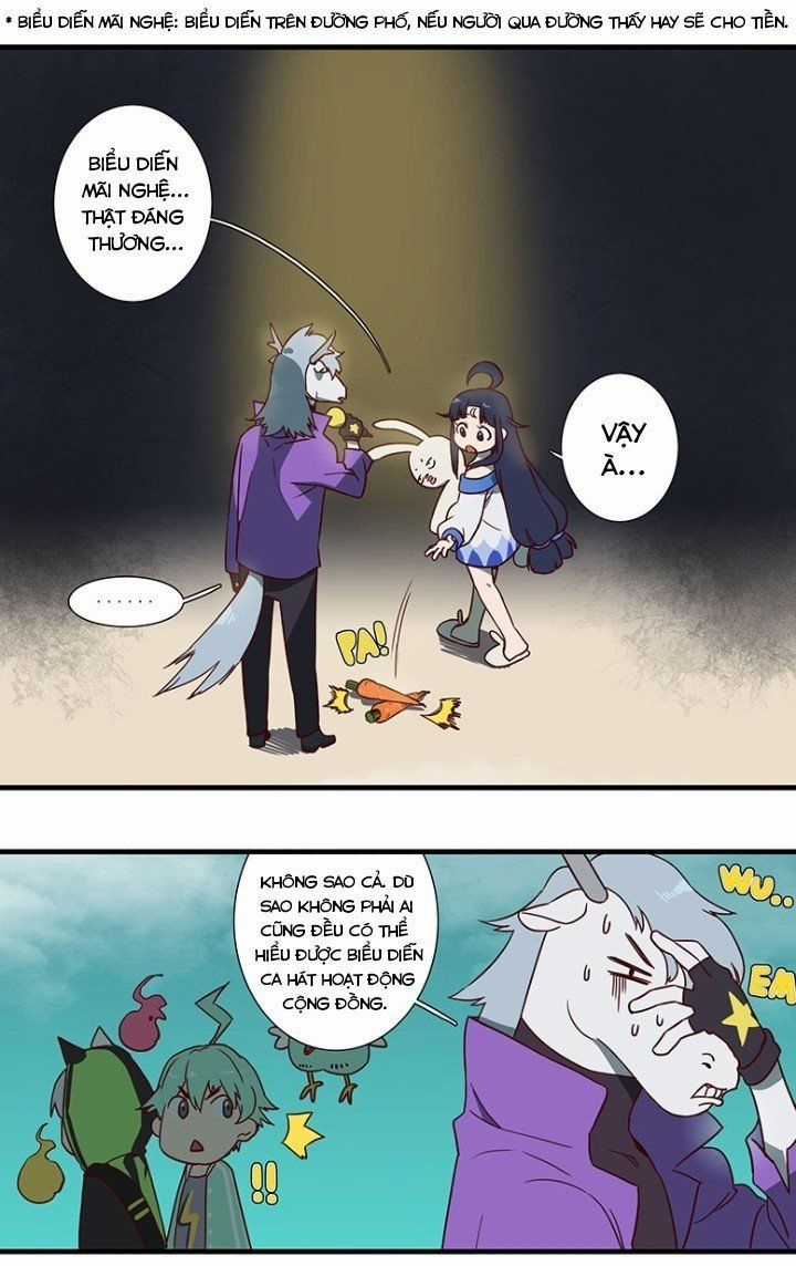 Học Viện Phi Nhân - Chapter 46.5 - Trang 22