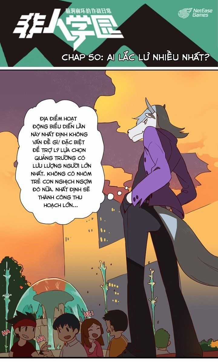 Học Viện Phi Nhân - Chapter 46.5 - Trang 25