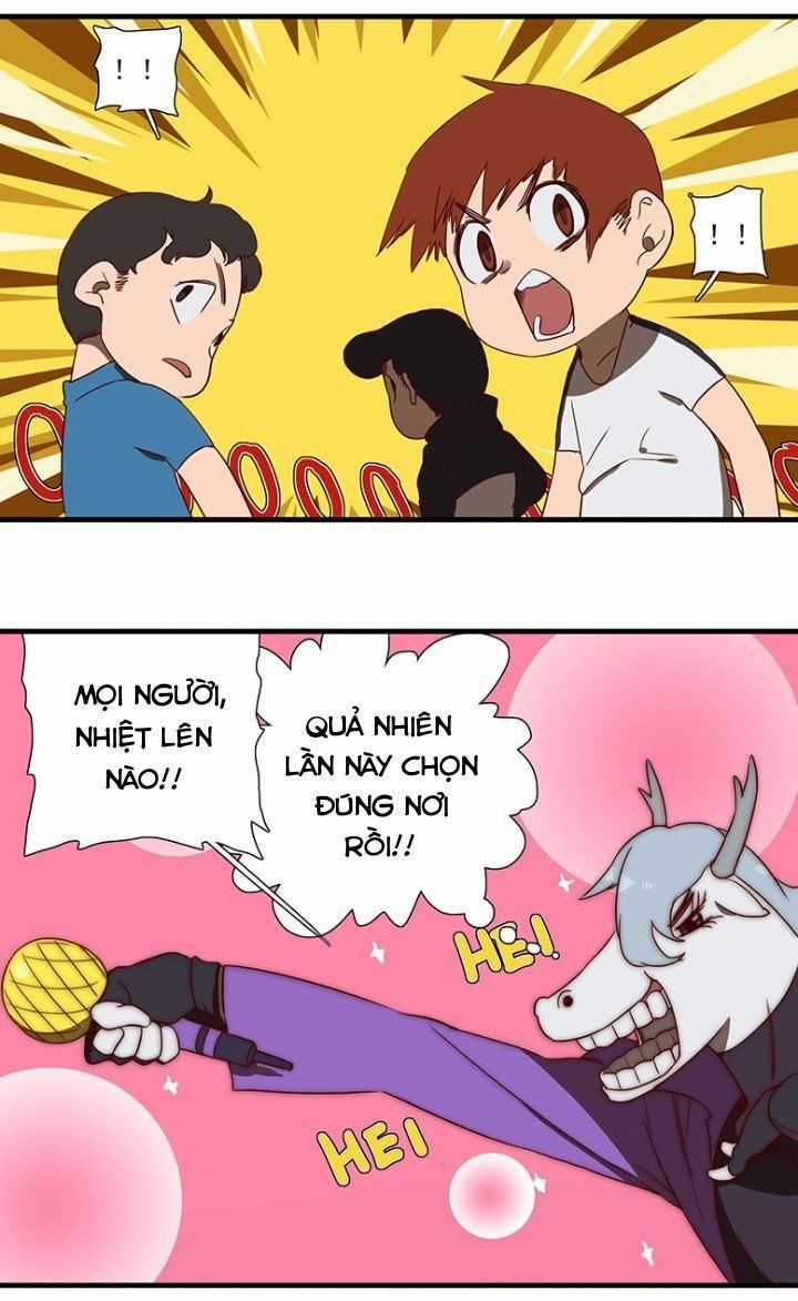 Học Viện Phi Nhân - Chapter 46.5 - Trang 27