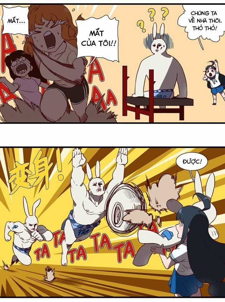 Học Viện Phi Nhân - Chapter 46.5 - Trang 7