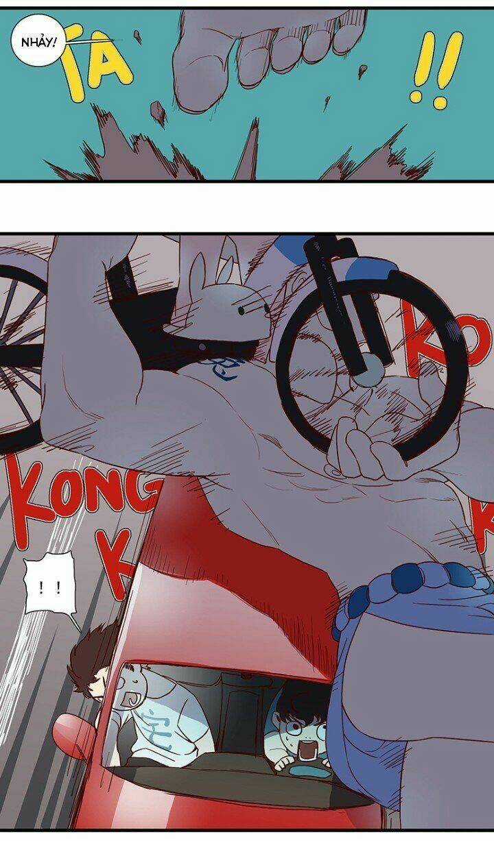 Học Viện Phi Nhân - Chapter 46 - Trang 11