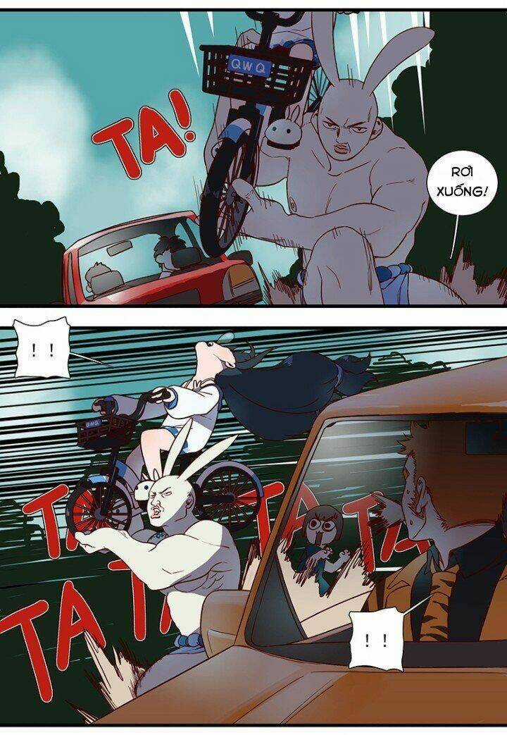 Học Viện Phi Nhân - Chapter 46 - Trang 12