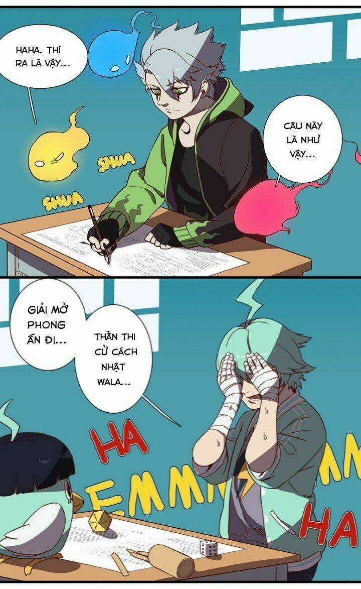 Học Viện Phi Nhân - Chapter 46 - Trang 14