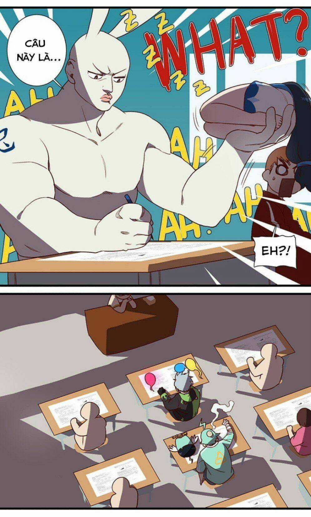 Học Viện Phi Nhân - Chapter 46 - Trang 17