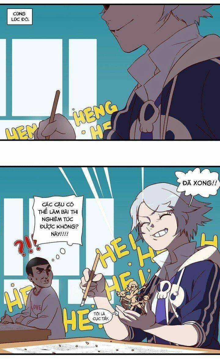 Học Viện Phi Nhân - Chapter 46 - Trang 18