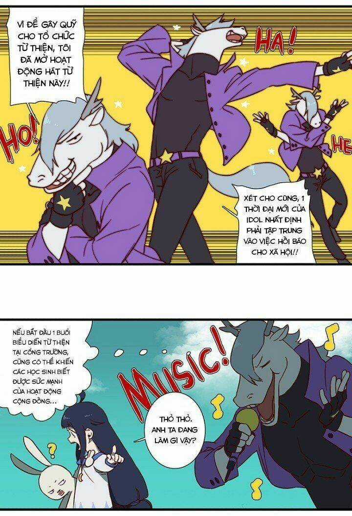 Học Viện Phi Nhân - Chapter 46 - Trang 20