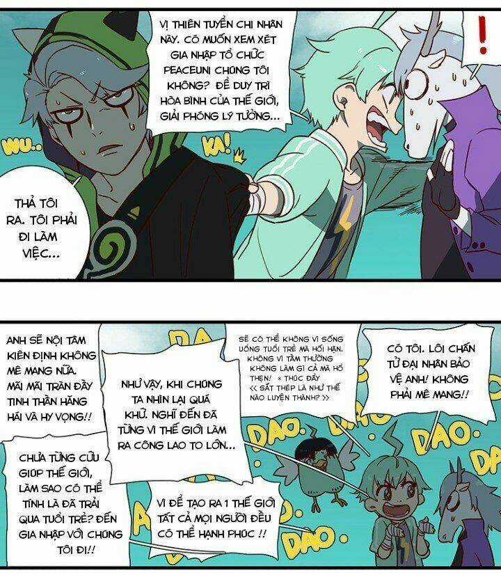 Học Viện Phi Nhân - Chapter 46 - Trang 22