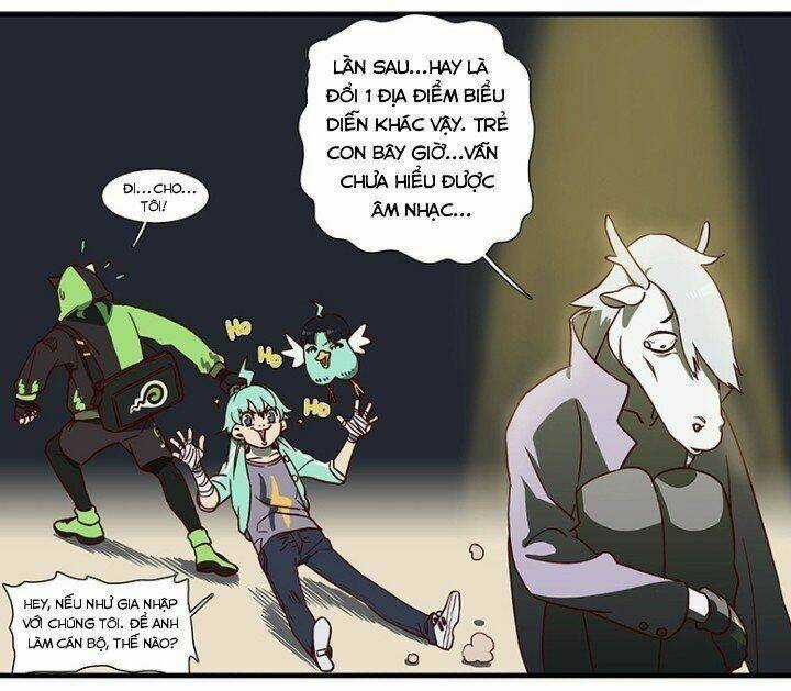 Học Viện Phi Nhân - Chapter 46 - Trang 23