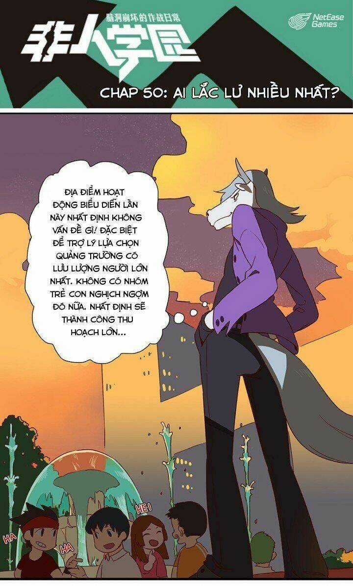 Học Viện Phi Nhân - Chapter 46 - Trang 24