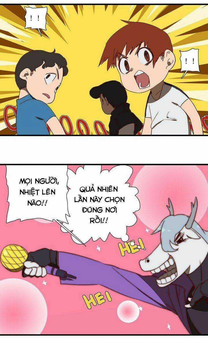 Học Viện Phi Nhân - Chapter 46 - Trang 26