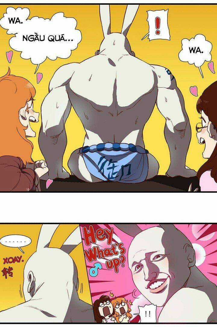 Học Viện Phi Nhân - Chapter 46 - Trang 5