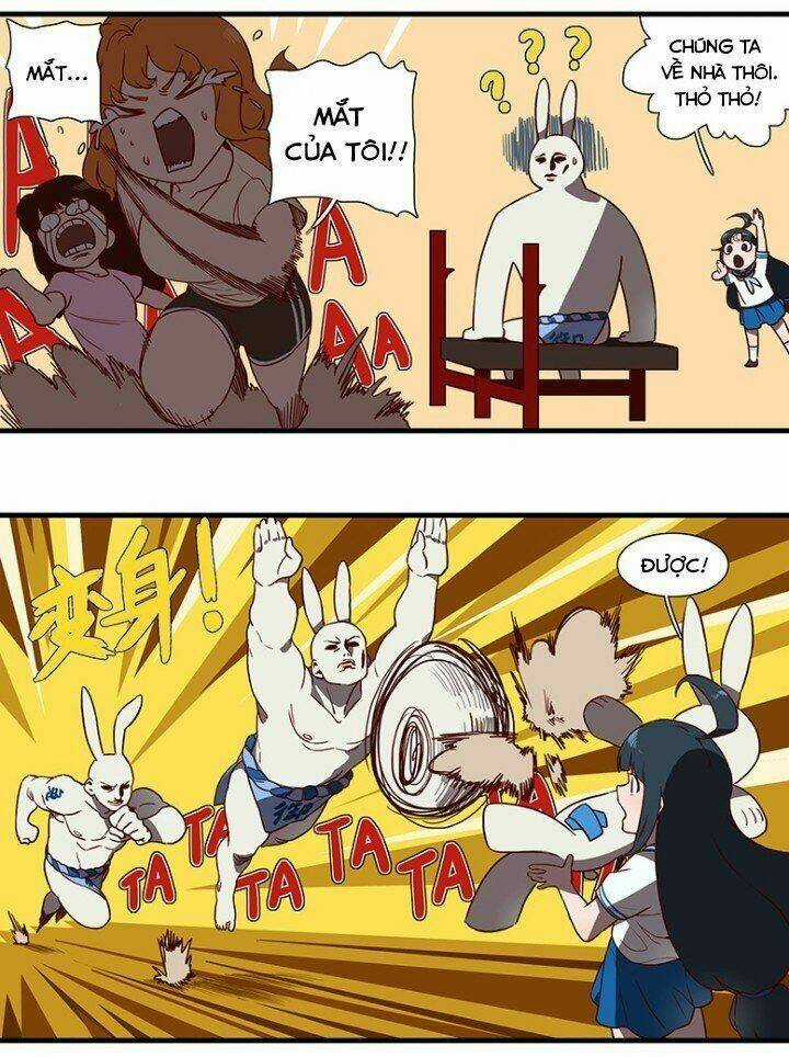 Học Viện Phi Nhân - Chapter 46 - Trang 6