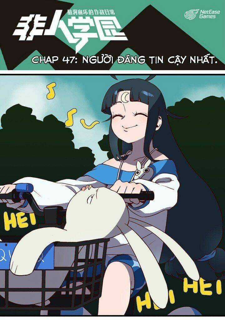 Học Viện Phi Nhân - Chapter 46 - Trang 8