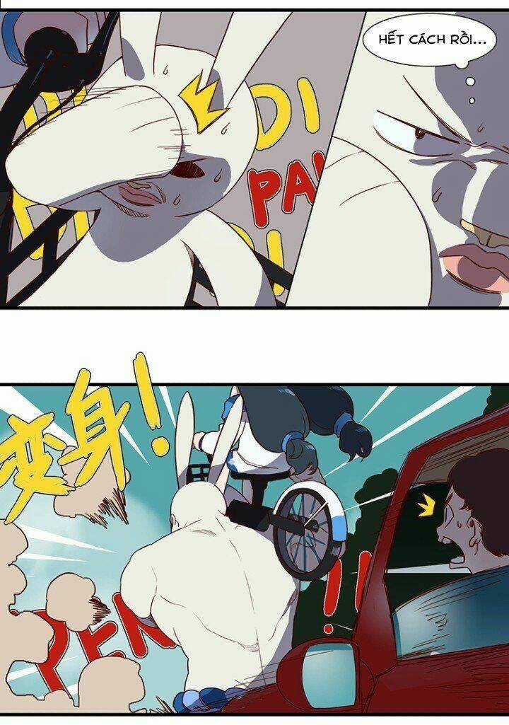 Học Viện Phi Nhân - Chapter 46 - Trang 10