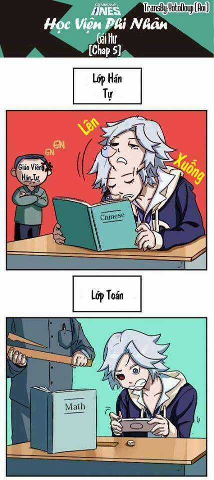 Học Viện Phi Nhân - Chapter 5 - Trang 1