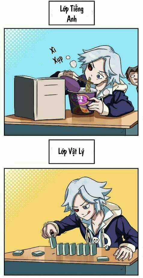 Học Viện Phi Nhân - Chapter 5 - Trang 2