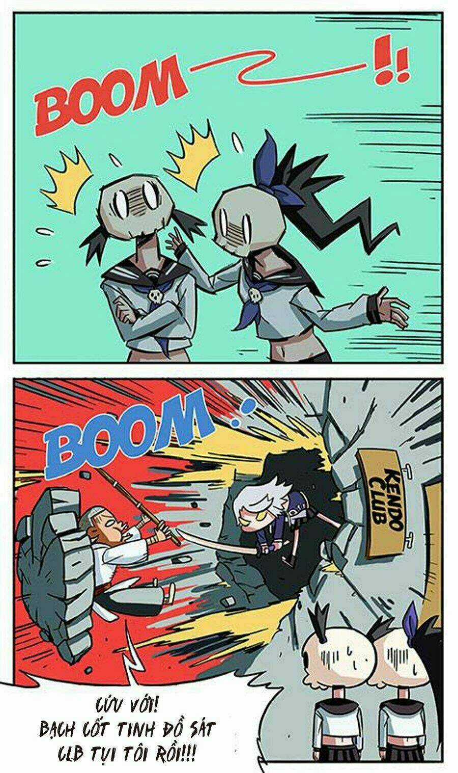 Học Viện Phi Nhân - Chapter 5 - Trang 12