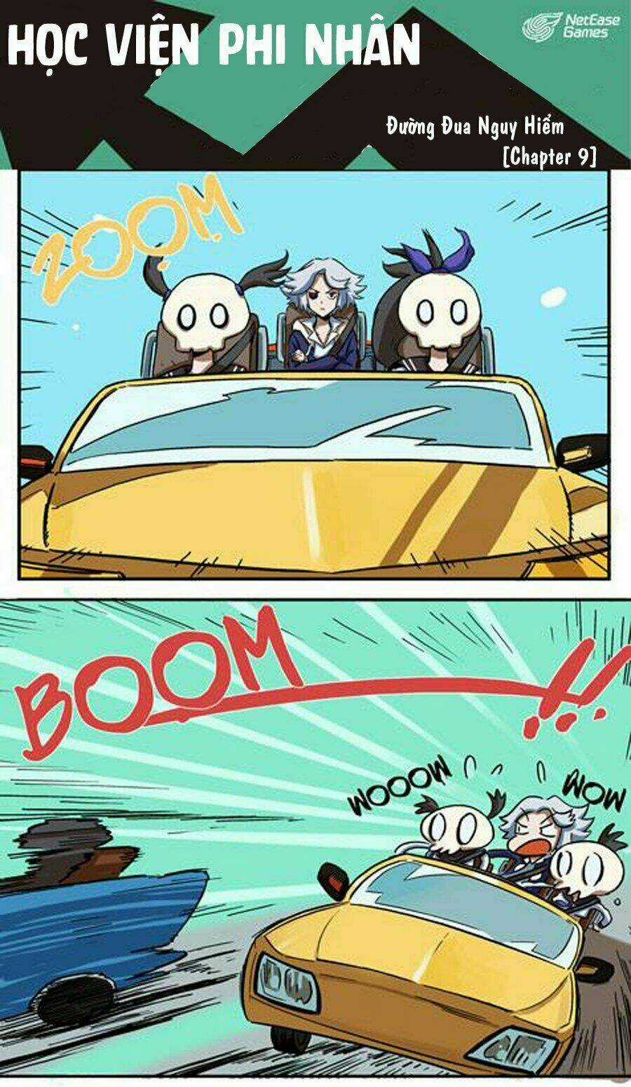 Học Viện Phi Nhân - Chapter 5 - Trang 13