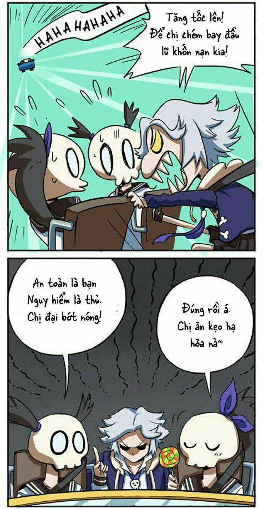 Học Viện Phi Nhân - Chapter 5 - Trang 14