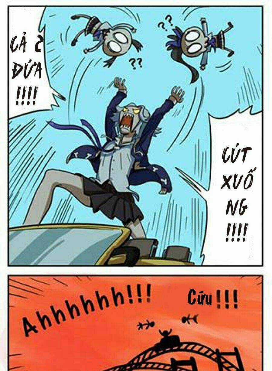 Học Viện Phi Nhân - Chapter 5 - Trang 15