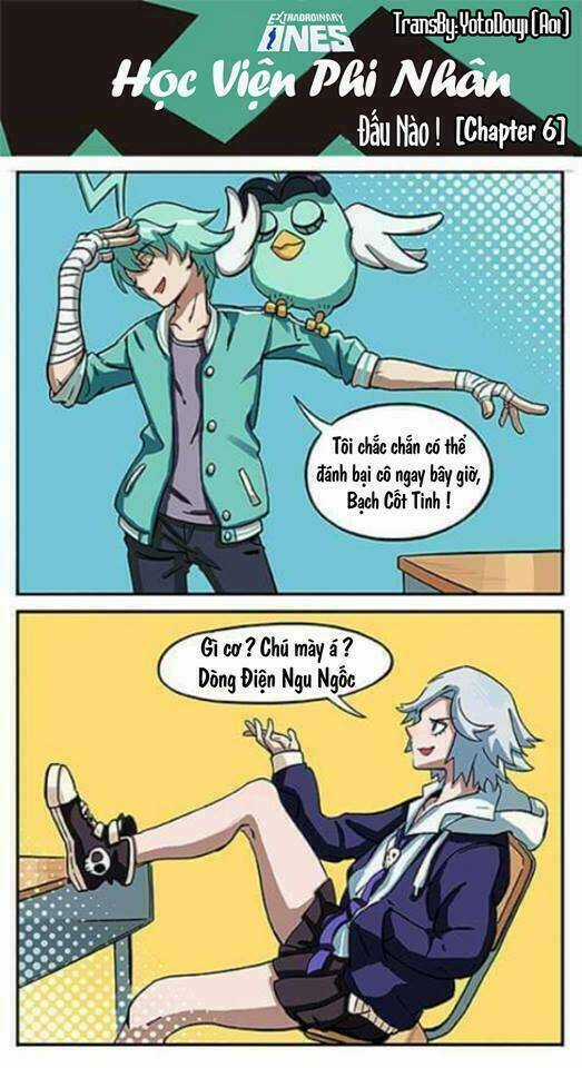 Học Viện Phi Nhân - Chapter 5 - Trang 4
