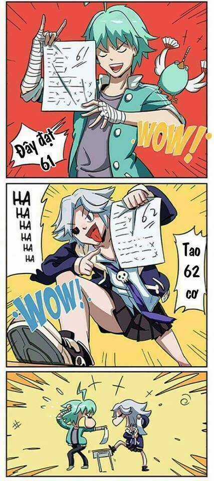 Học Viện Phi Nhân - Chapter 5 - Trang 6