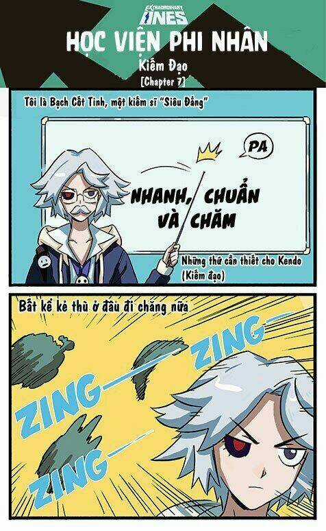 Học Viện Phi Nhân - Chapter 5 - Trang 7