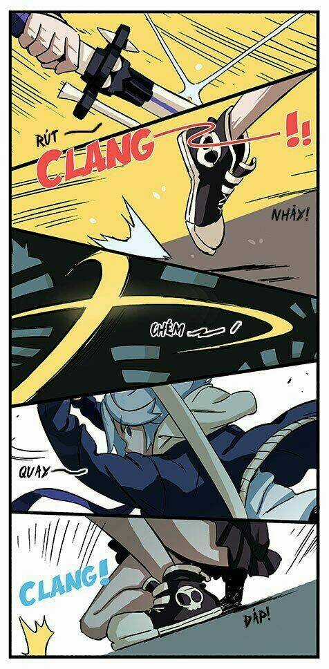 Học Viện Phi Nhân - Chapter 5 - Trang 8