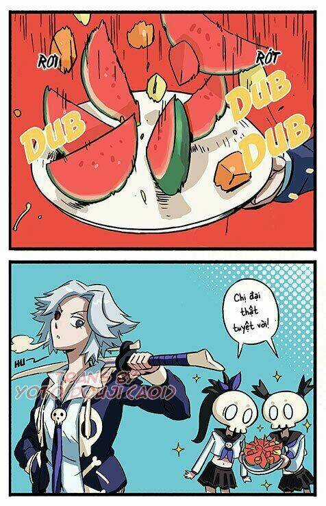 Học Viện Phi Nhân - Chapter 5 - Trang 9