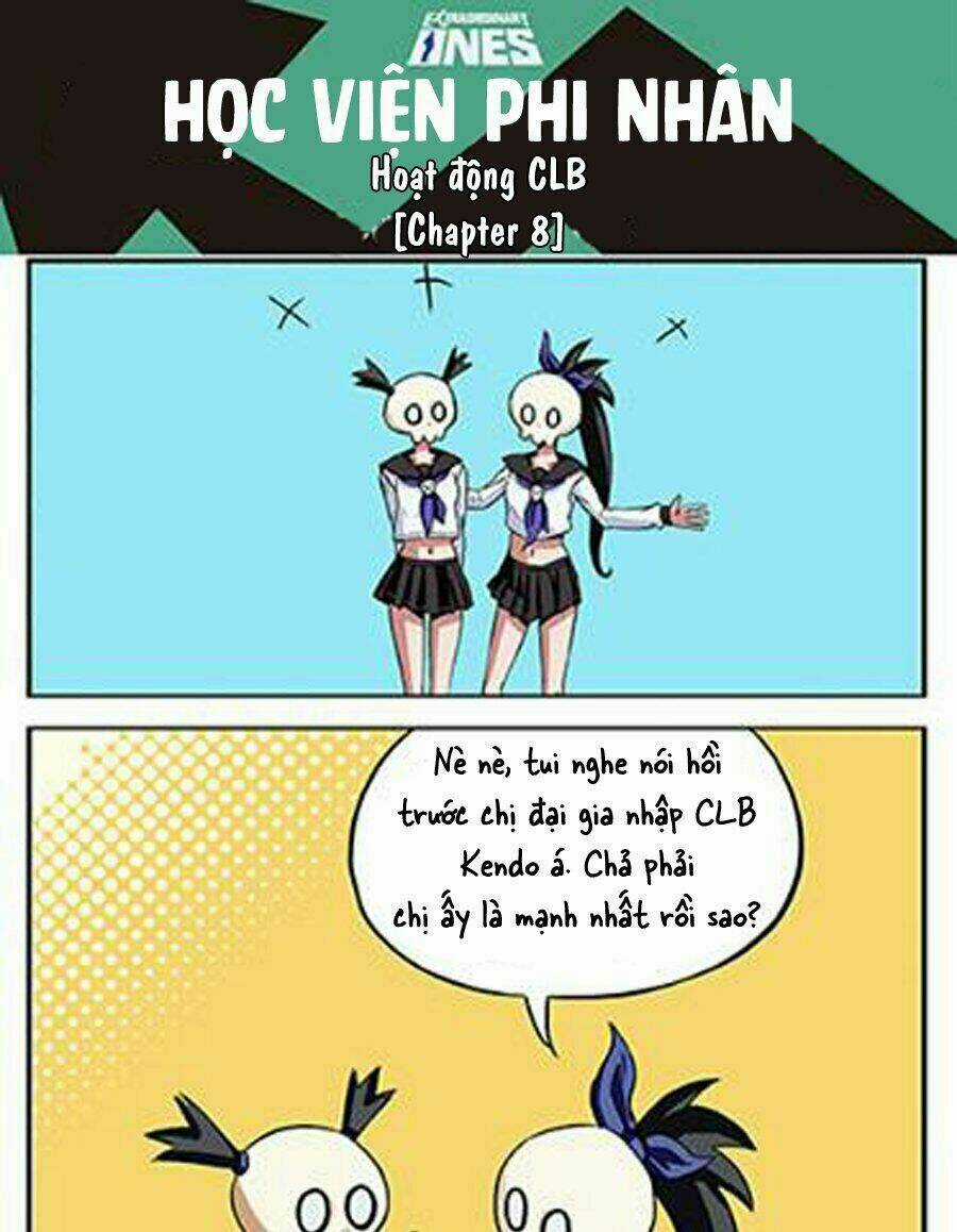 Học Viện Phi Nhân - Chapter 5 - Trang 10