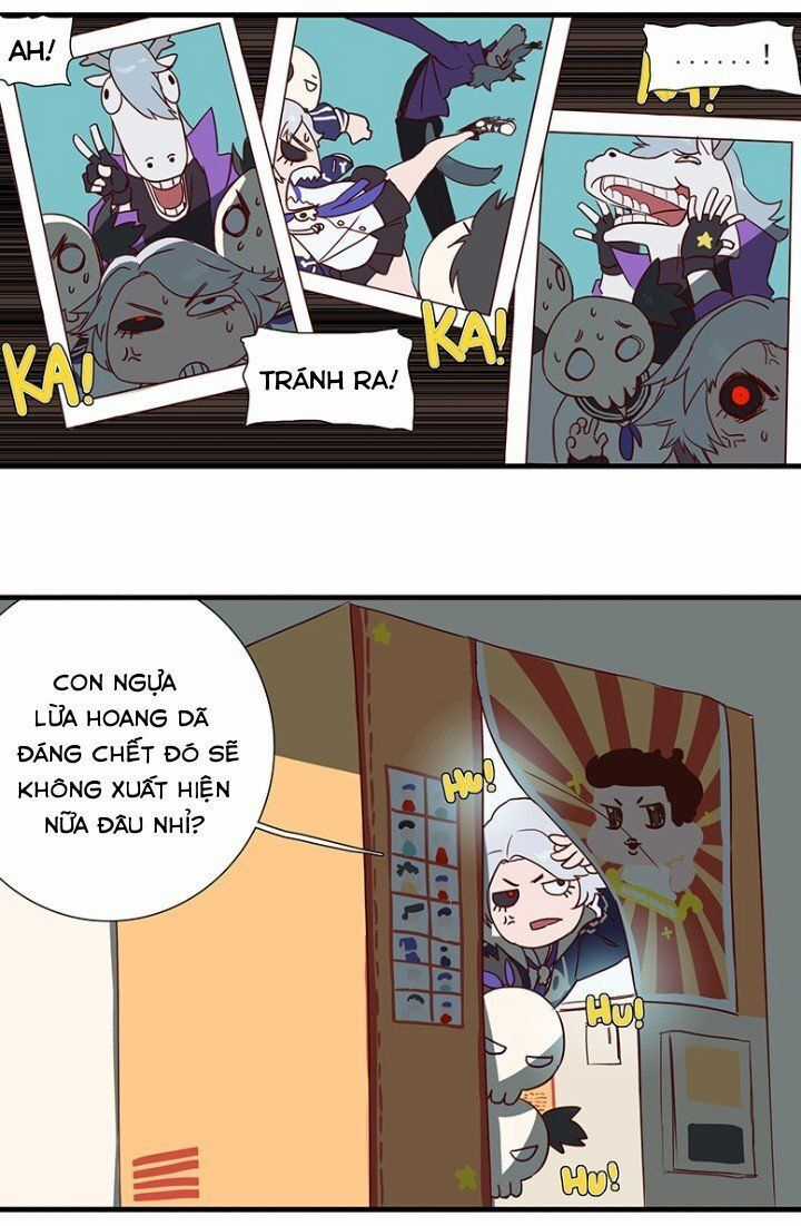 Học Viện Phi Nhân - Chapter 51.5 - Trang 15