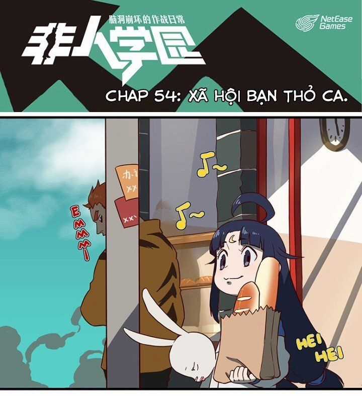 Học Viện Phi Nhân - Chapter 51.5 - Trang 18