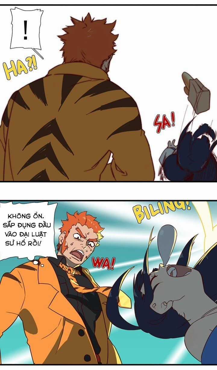 Học Viện Phi Nhân - Chapter 51.5 - Trang 21