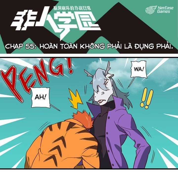 Học Viện Phi Nhân - Chapter 51.5 - Trang 24