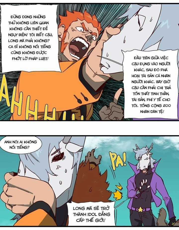 Học Viện Phi Nhân - Chapter 51.5 - Trang 27