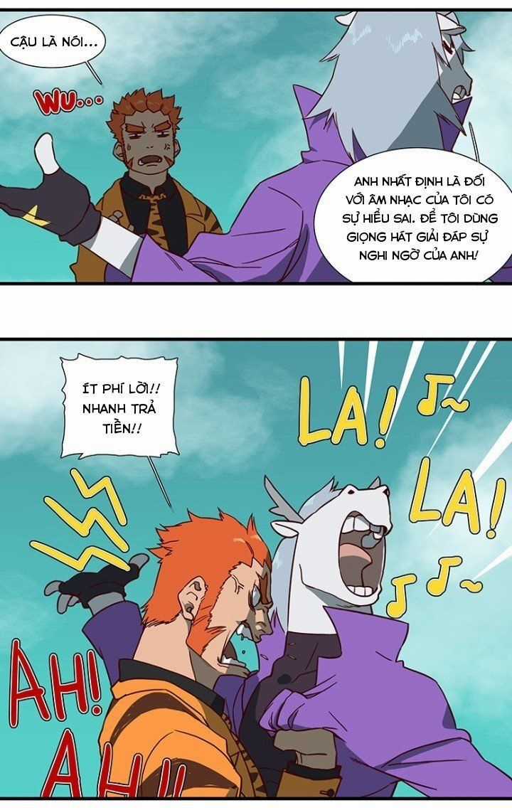 Học Viện Phi Nhân - Chapter 51.5 - Trang 28