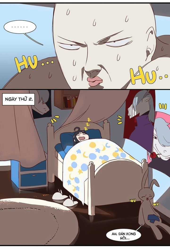 Học Viện Phi Nhân - Chapter 51.5 - Trang 8