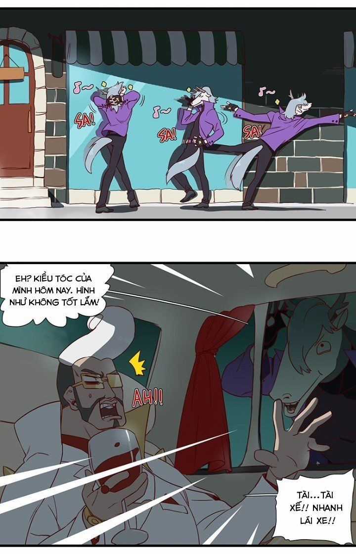 Học Viện Phi Nhân - Chapter 51.5 - Trang 10