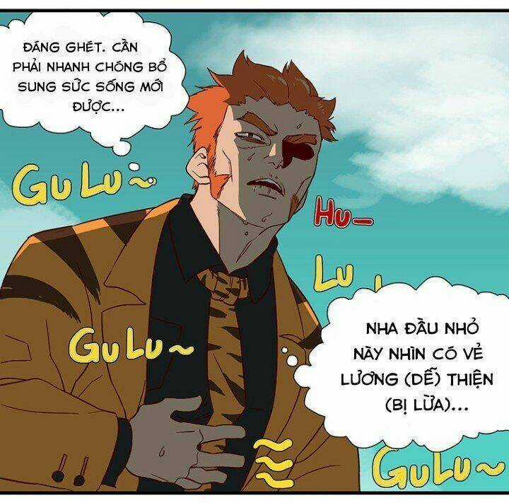 Học Viện Phi Nhân - Chapter 51 - Trang 19