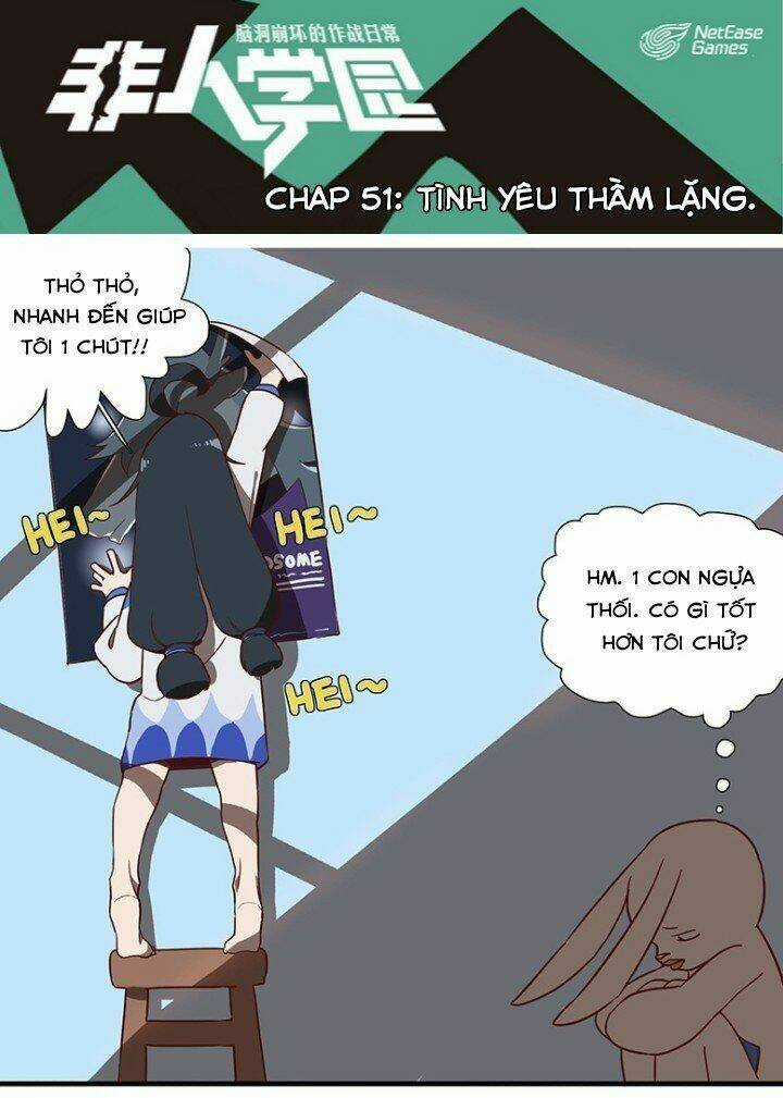 Học Viện Phi Nhân - Chapter 51 - Trang 3
