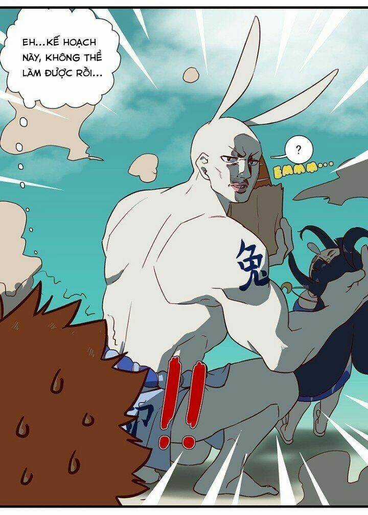 Học Viện Phi Nhân - Chapter 51 - Trang 22