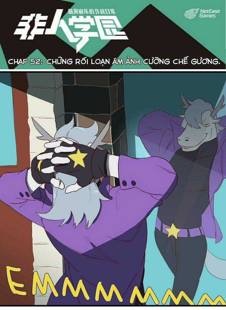 Học Viện Phi Nhân - Chapter 51 - Trang 8