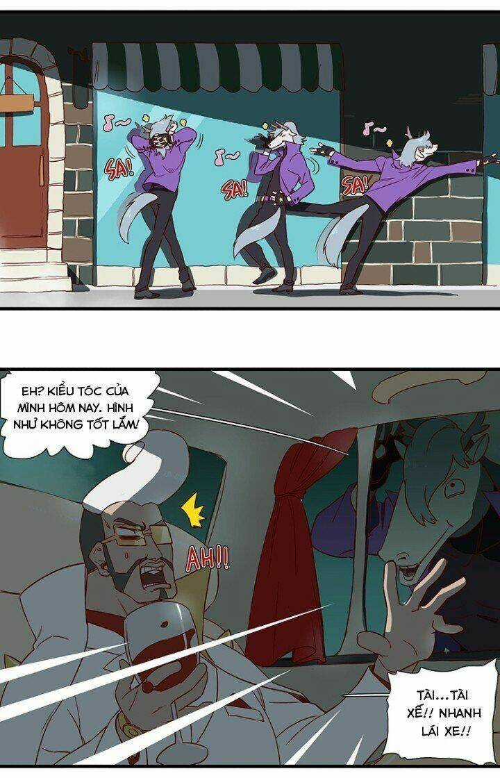 Học Viện Phi Nhân - Chapter 51 - Trang 9