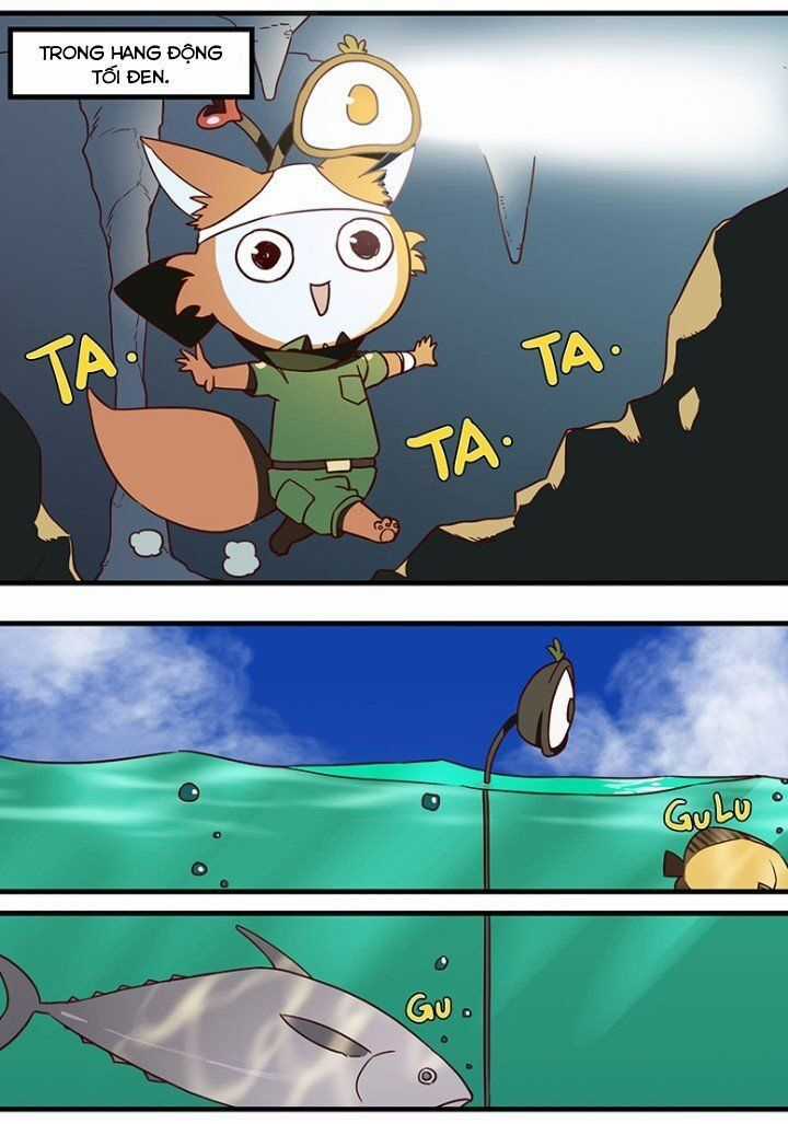 Học Viện Phi Nhân - Chapter 56.6 - Trang 16