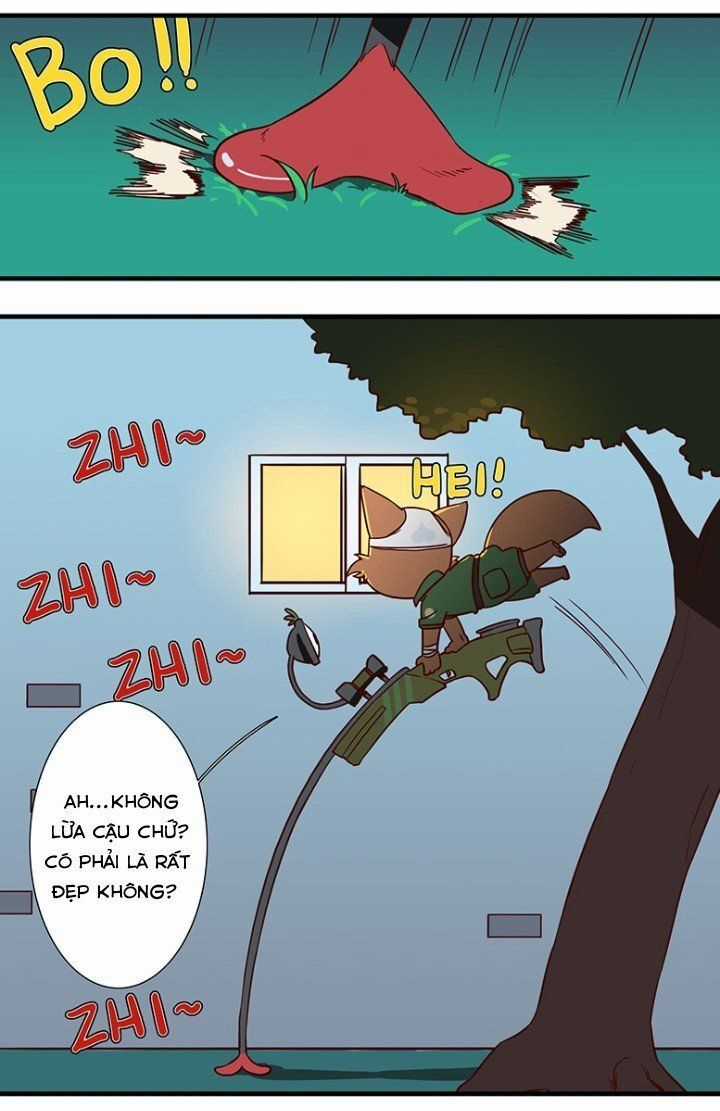 Học Viện Phi Nhân - Chapter 56.6 - Trang 19