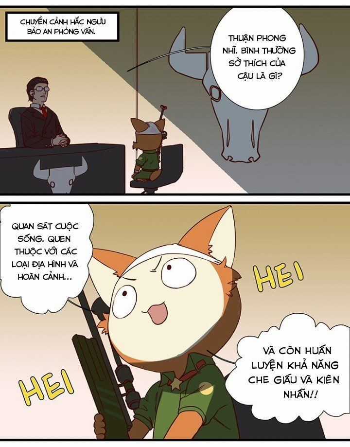 Học Viện Phi Nhân - Chapter 56.6 - Trang 27