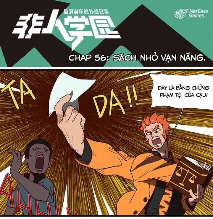 Học Viện Phi Nhân - Chapter 56.6 - Trang 4